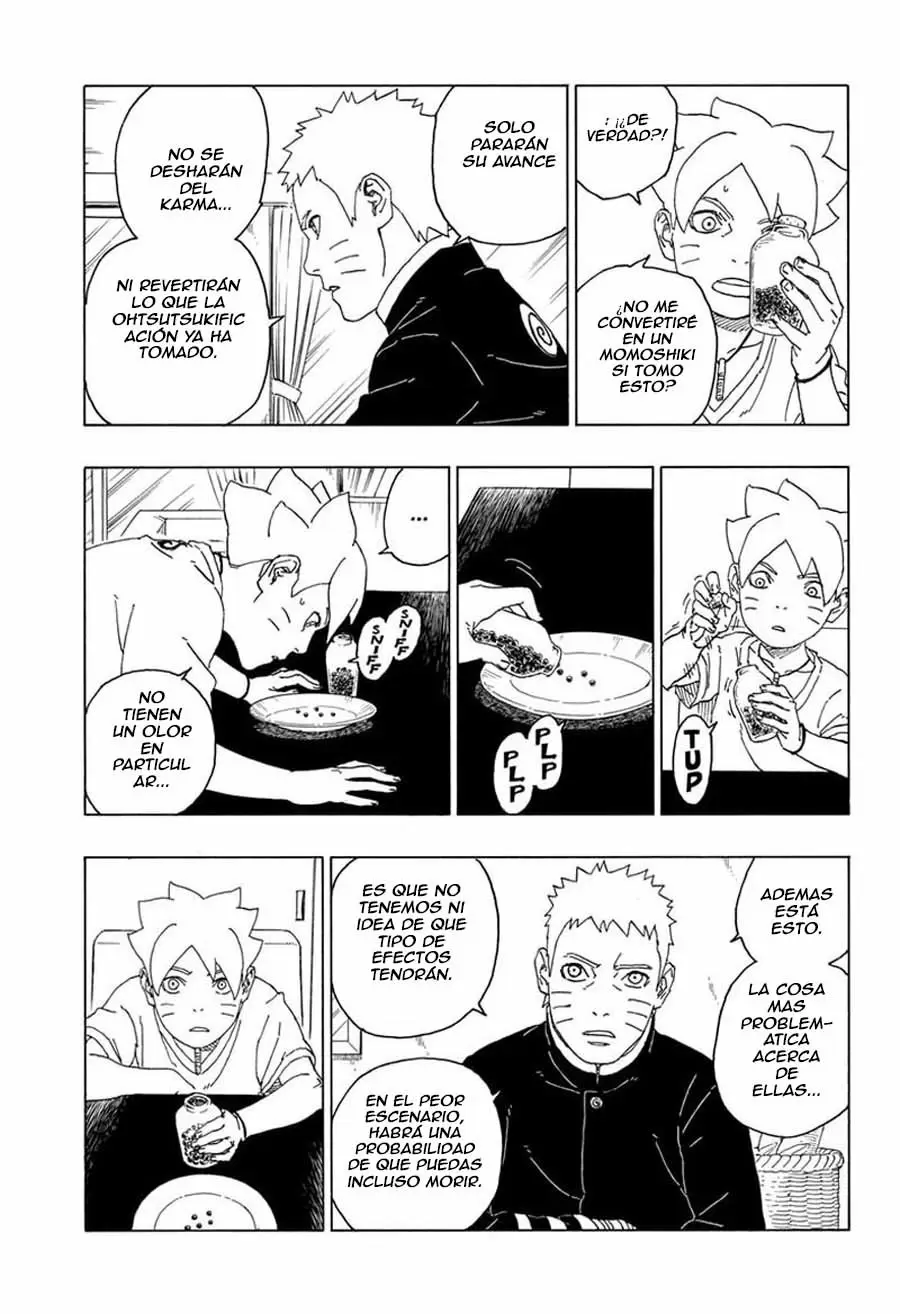 Boruto capítulo 58, página 4