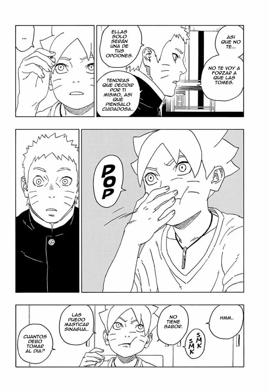Boruto capítulo 58, página 5
