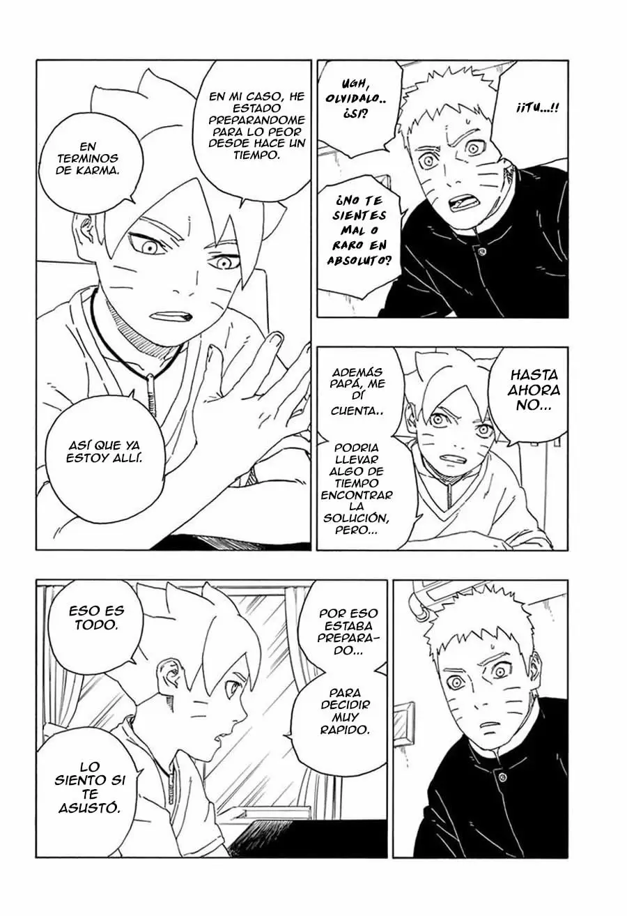 Boruto capítulo 58, página 7