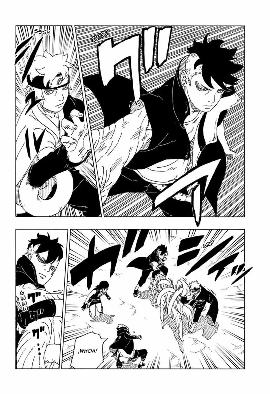 Boruto capítulo 58, página 13