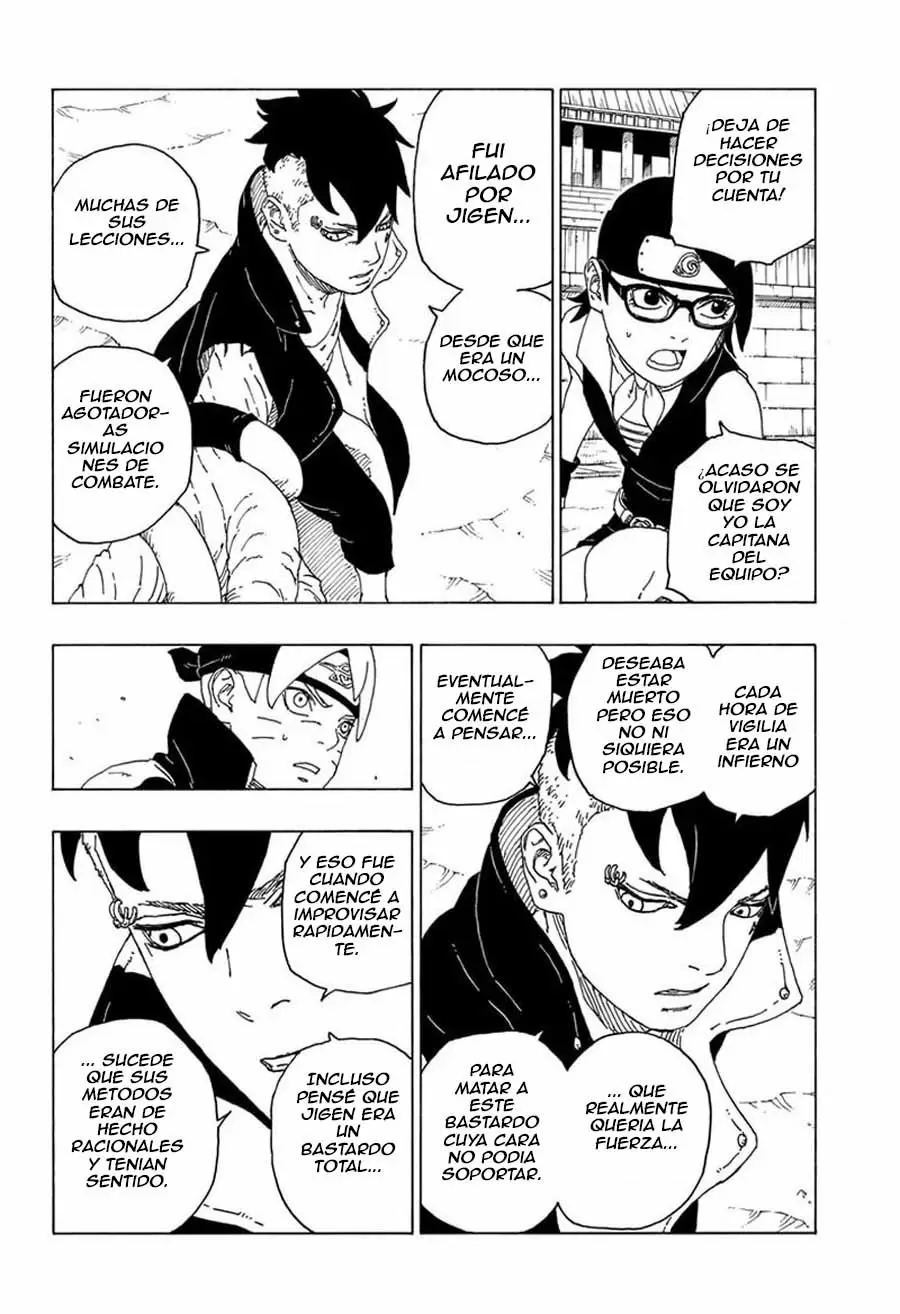Boruto capítulo 58, página 15