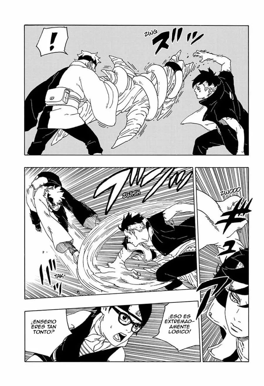 Boruto capítulo 58, página 16