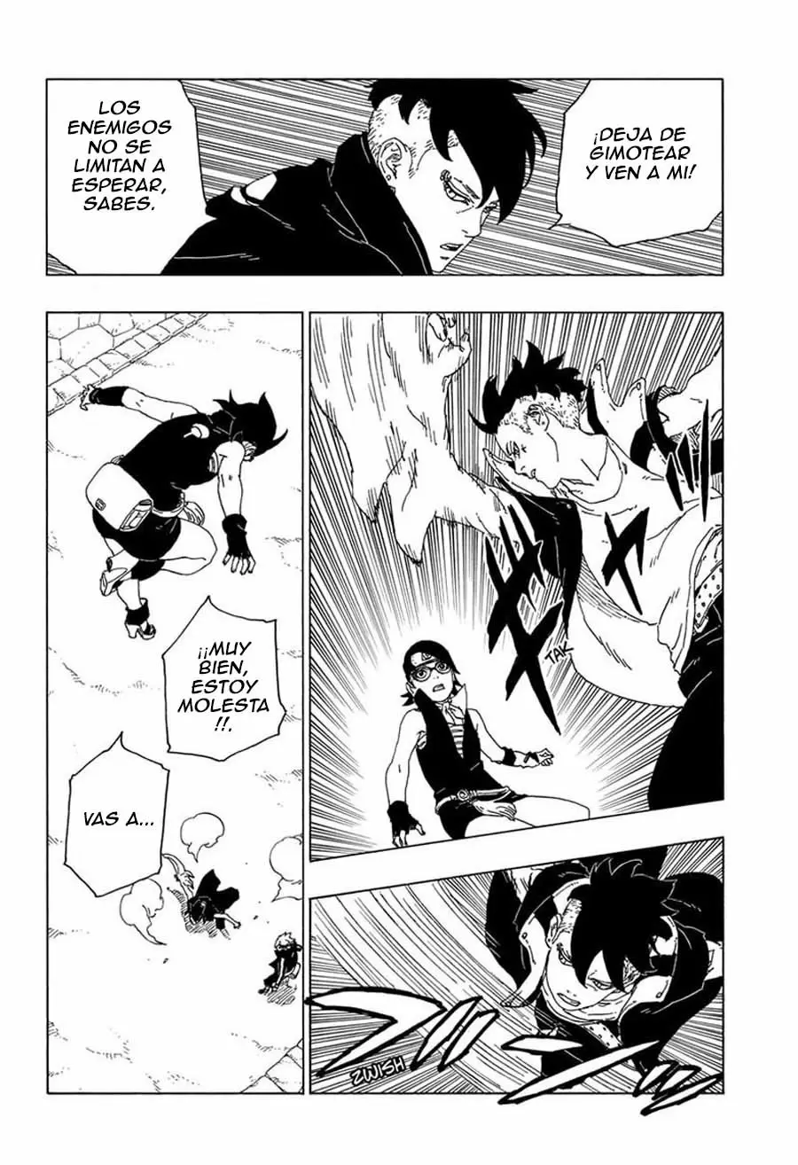 Boruto capítulo 58, página 17
