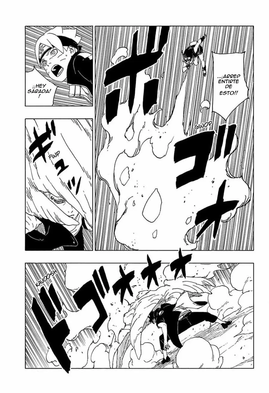 Boruto capítulo 58, página 18