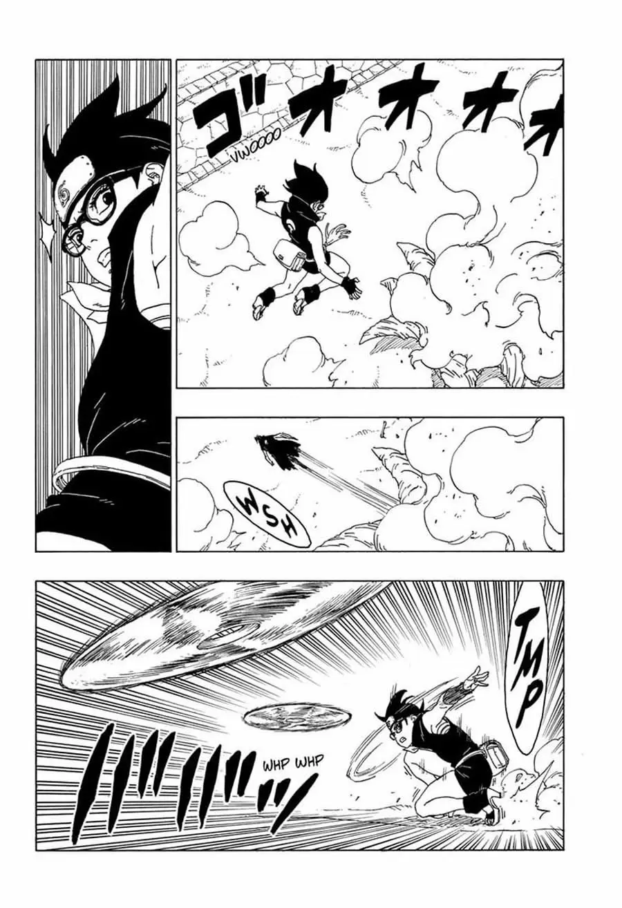 Boruto capítulo 58, página 19