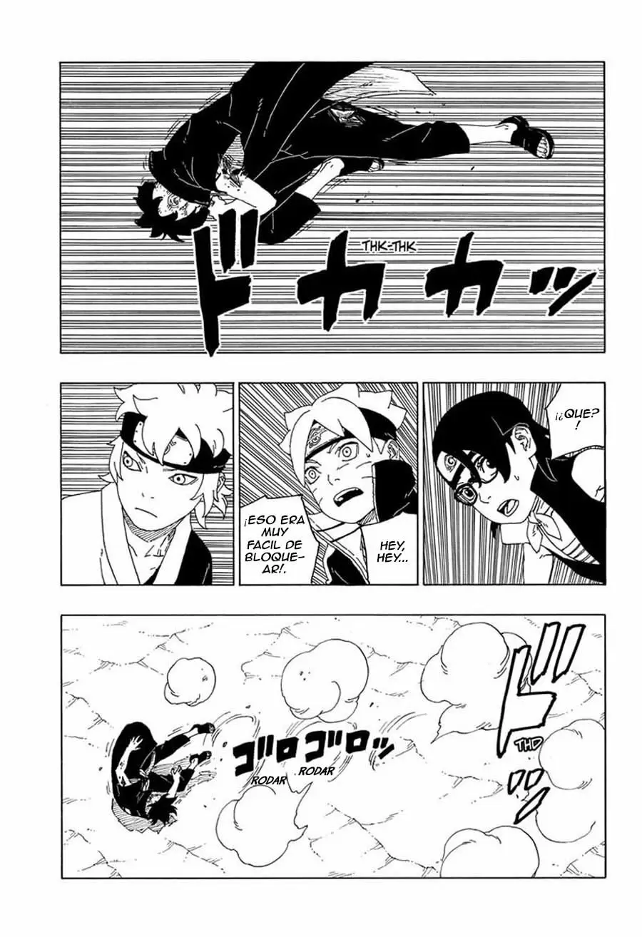 Boruto capítulo 58, página 20