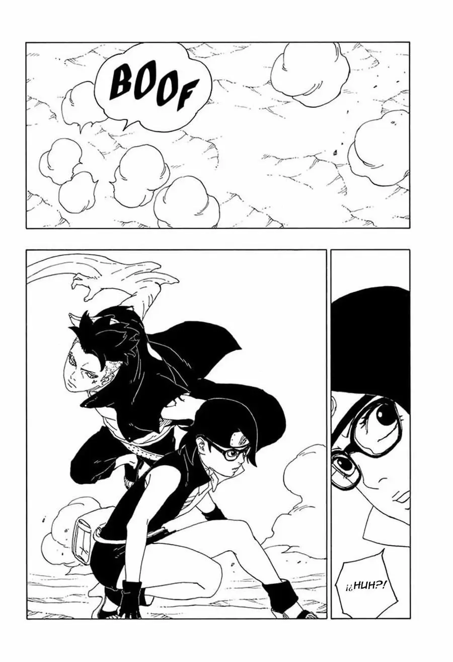 Boruto capítulo 58, página 21
