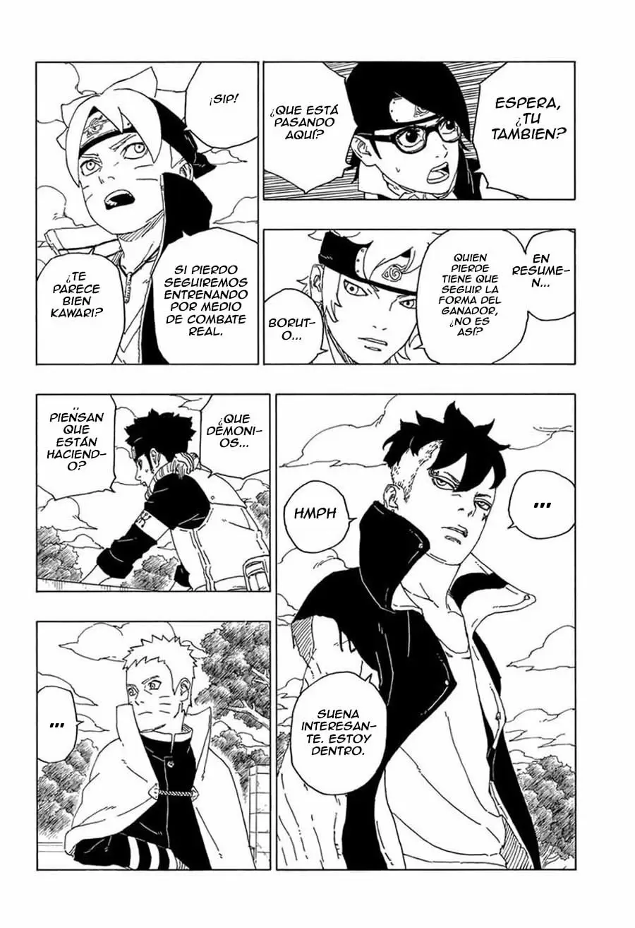 Boruto capítulo 58, página 25