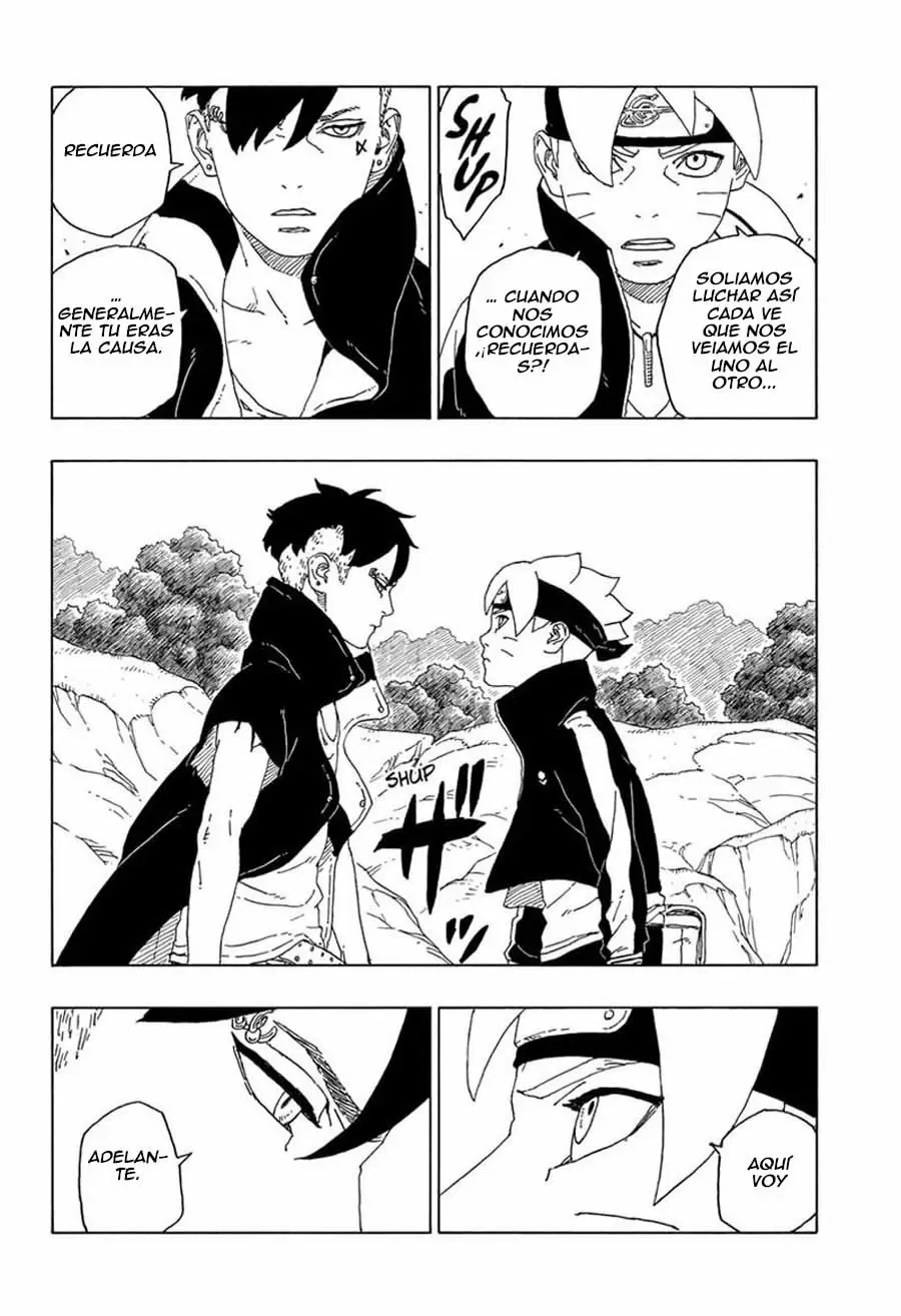 Boruto capítulo 58, página 27