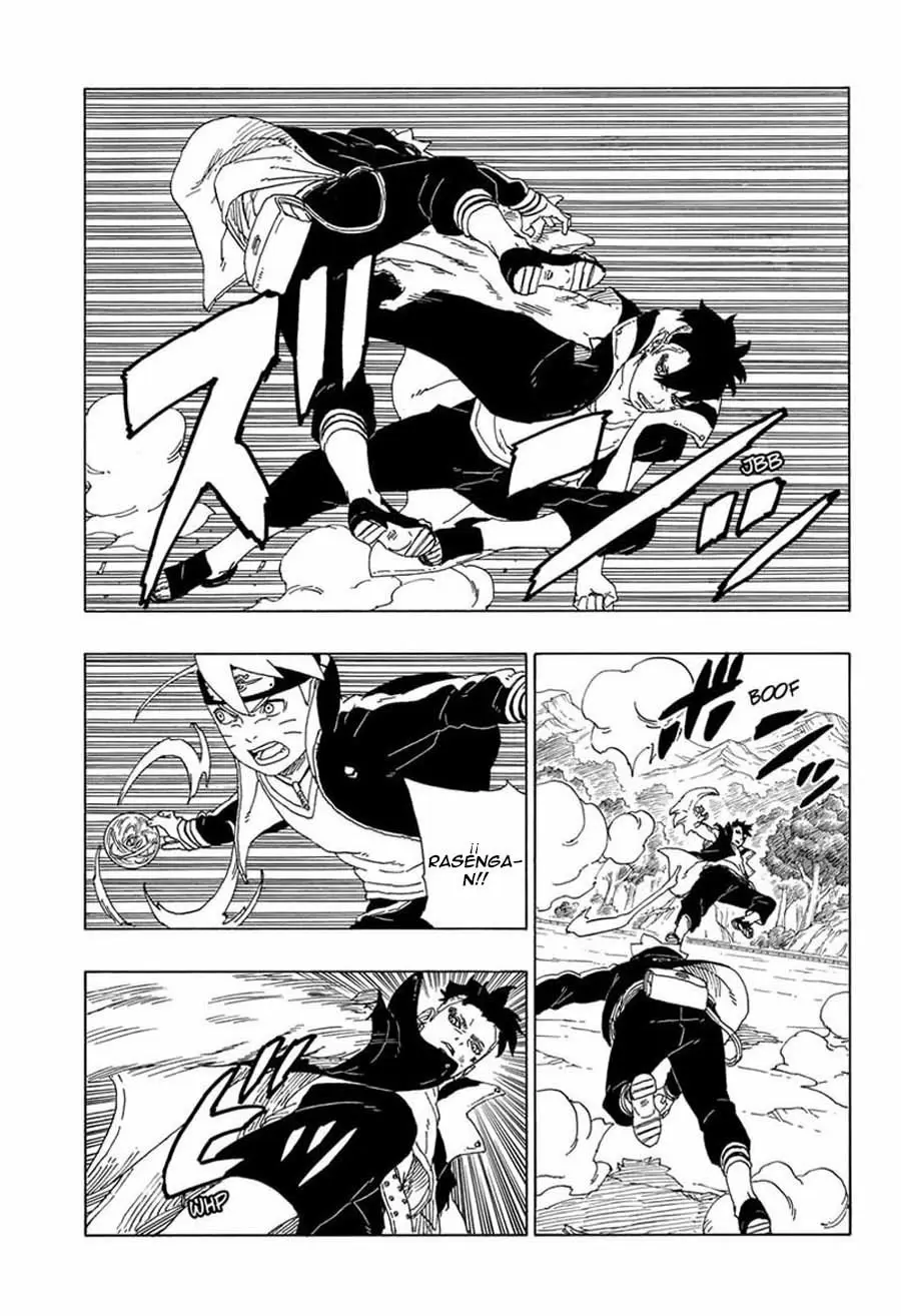 Boruto capítulo 58, página 30