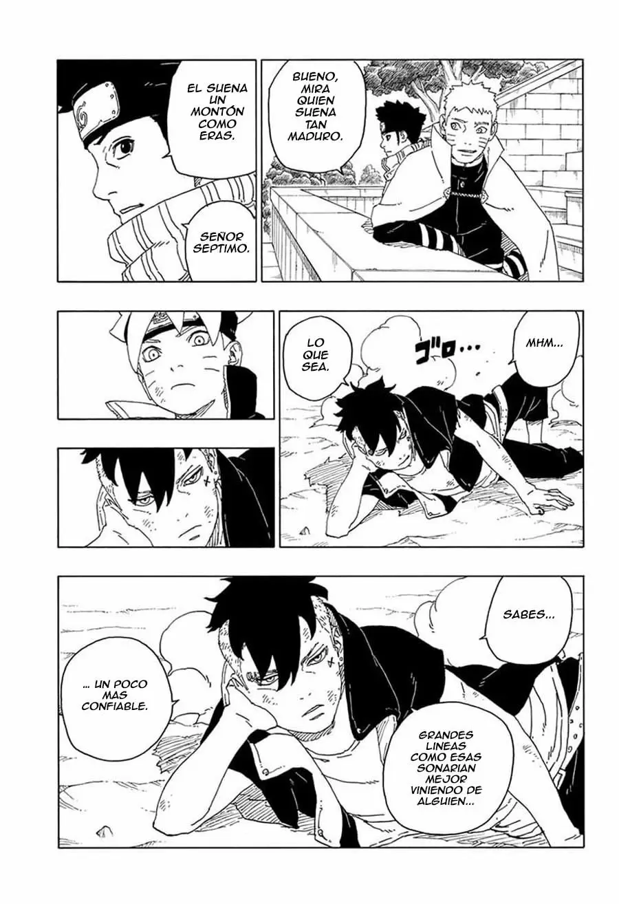 Boruto capítulo 58, página 40