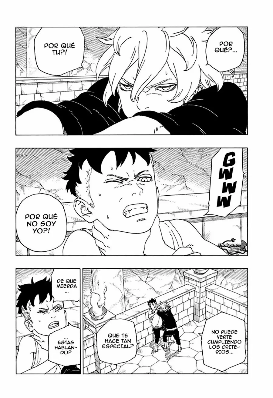 Boruto capítulo 59, página 3