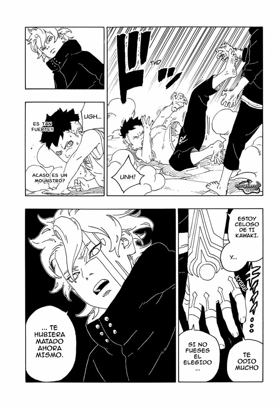 Boruto capítulo 59, página 4