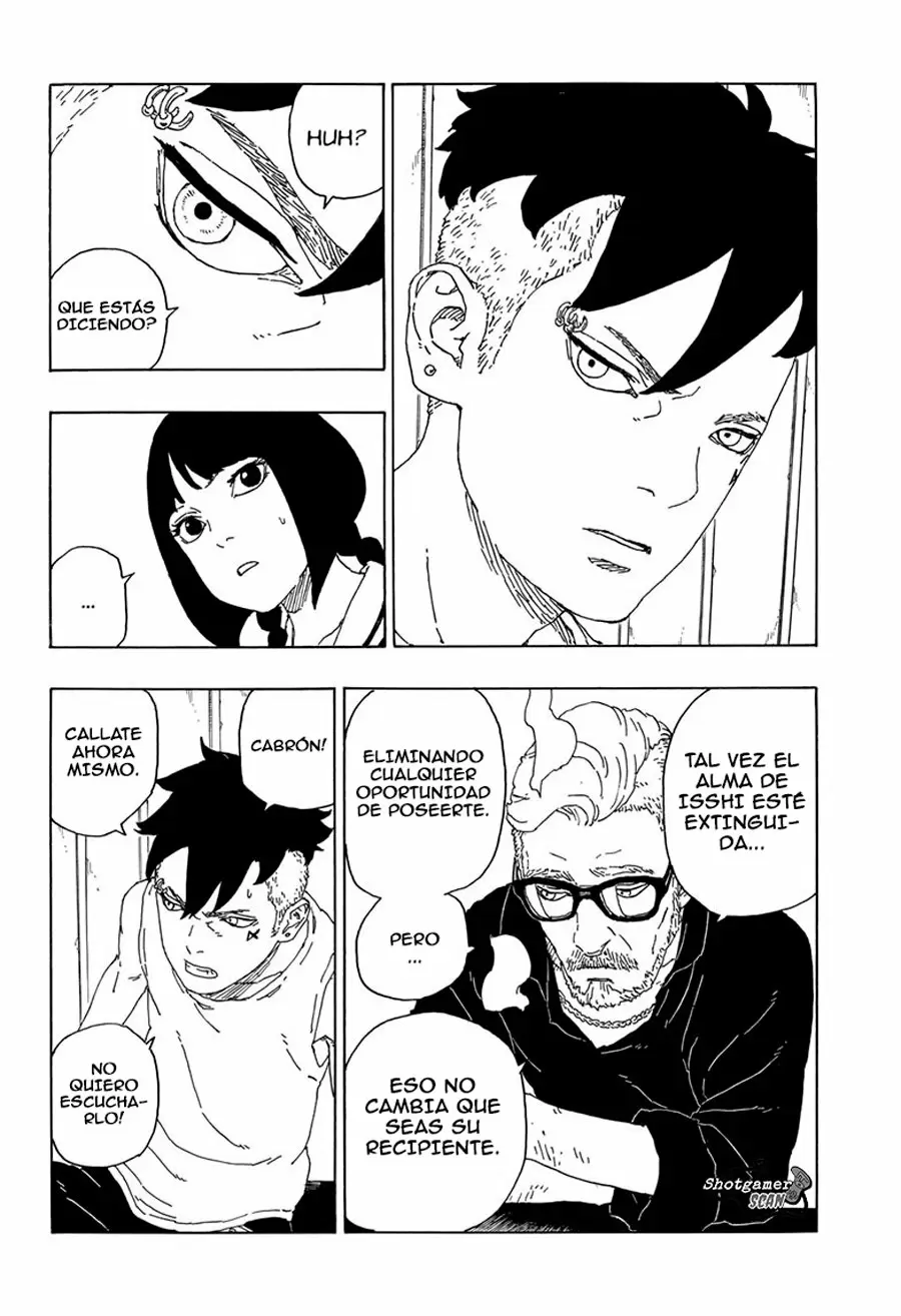 Boruto capítulo 59, página 7
