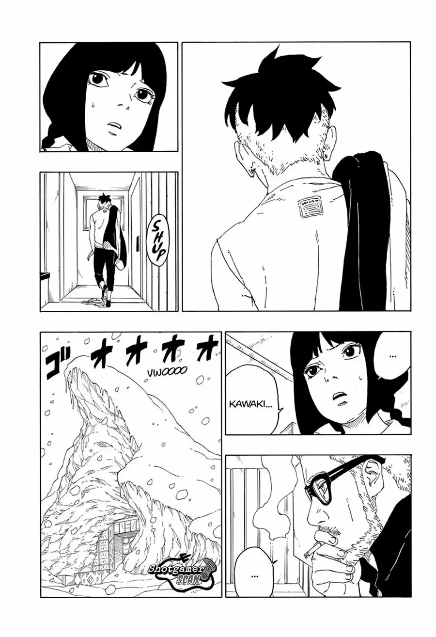 Boruto capítulo 59, página 14