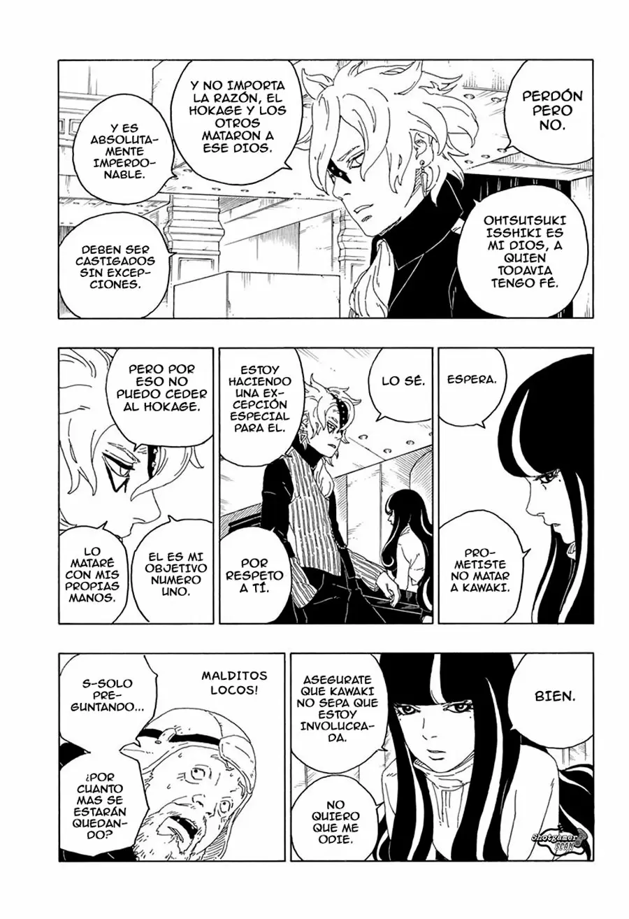Boruto capítulo 59, página 16