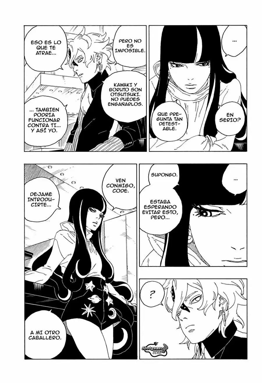 Boruto capítulo 59, página 20