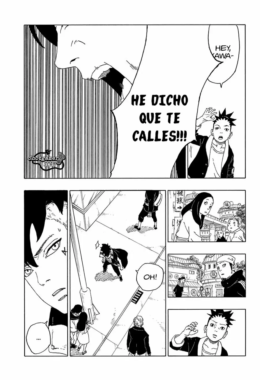 Boruto capítulo 59, página 22