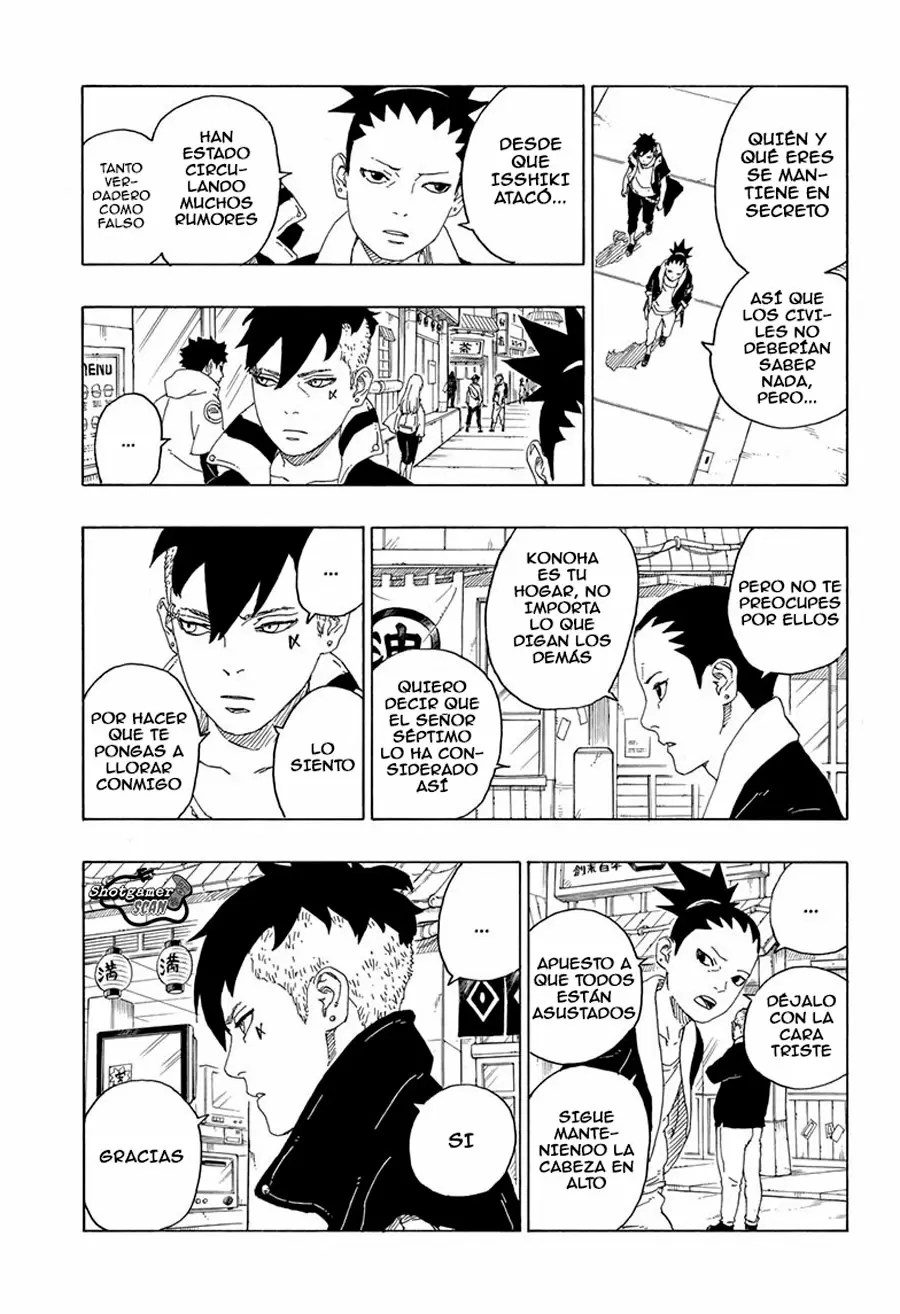 Boruto capítulo 59, página 24