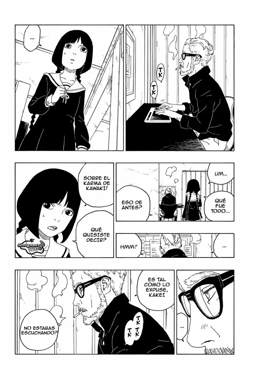 Boruto capítulo 59, página 25