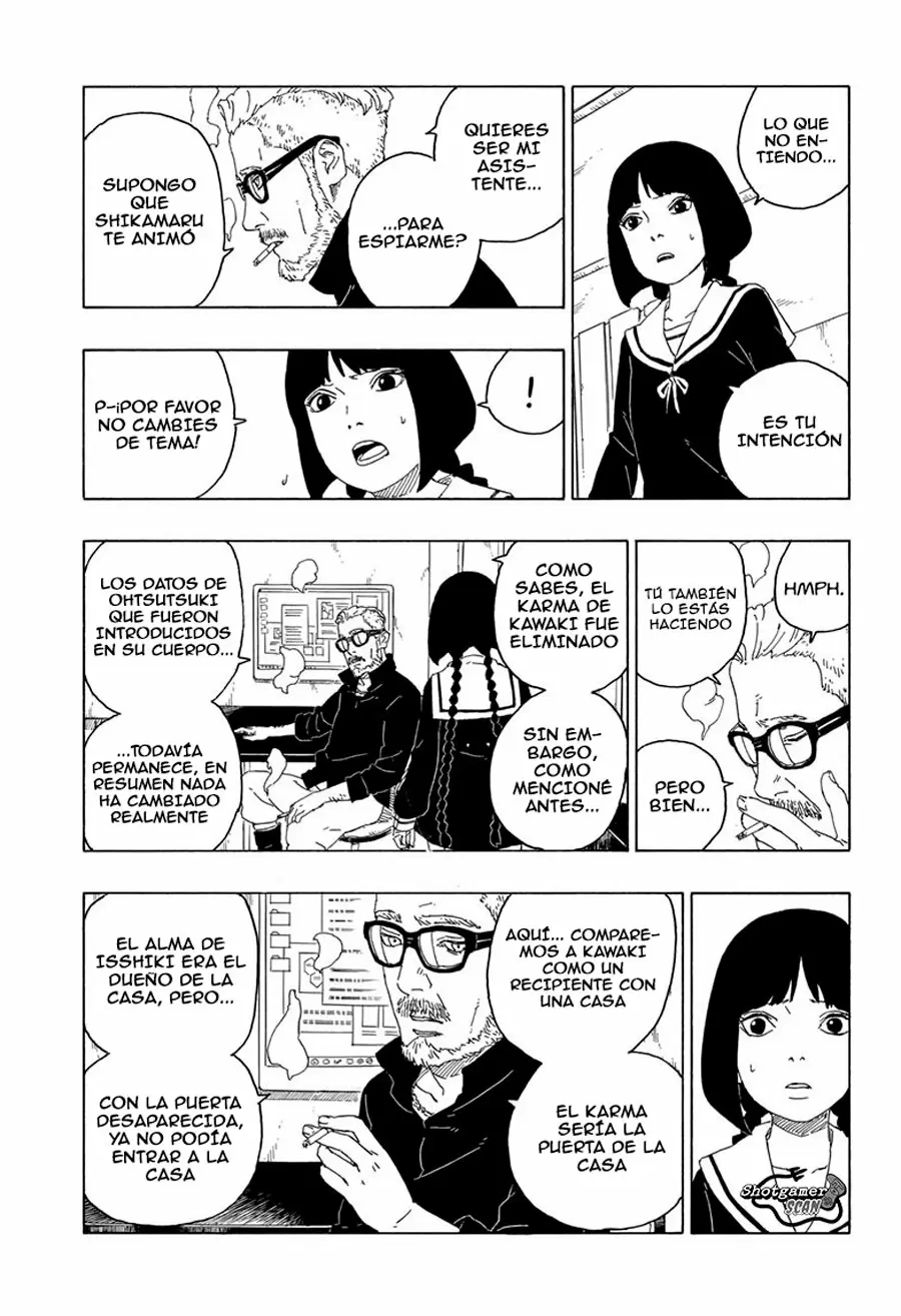 Boruto capítulo 59, página 26