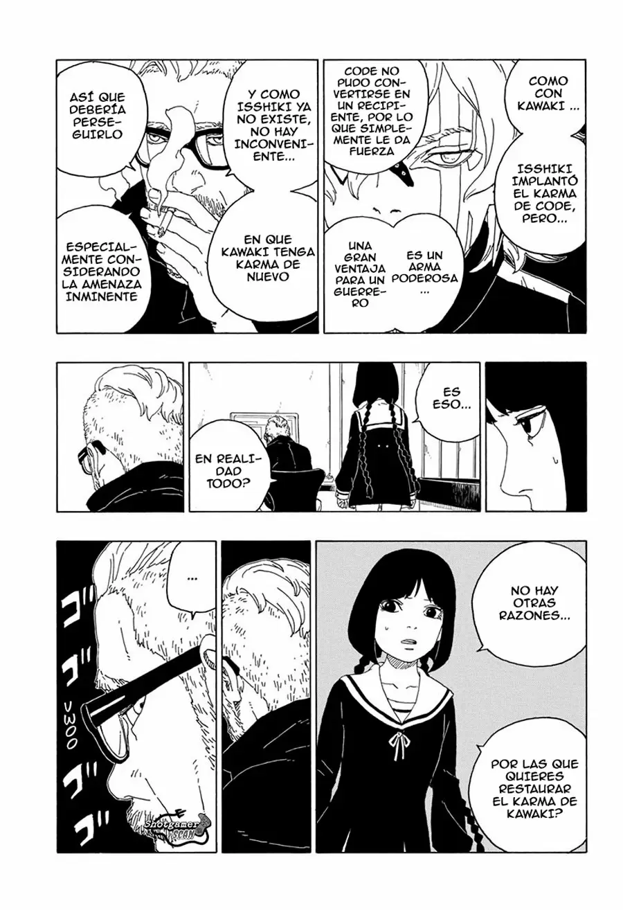Boruto capítulo 59, página 28