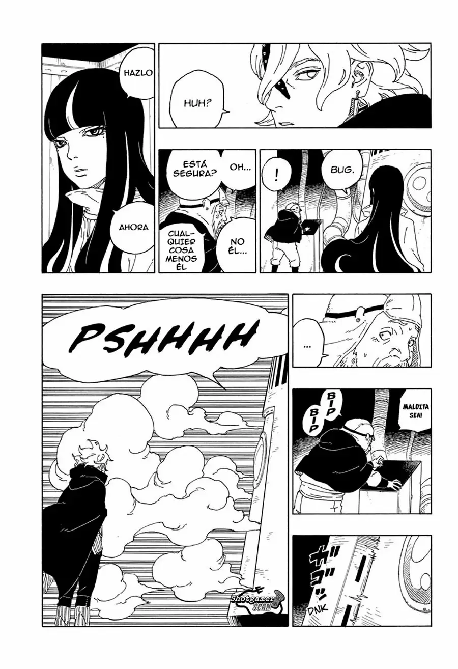 Boruto capítulo 59, página 30