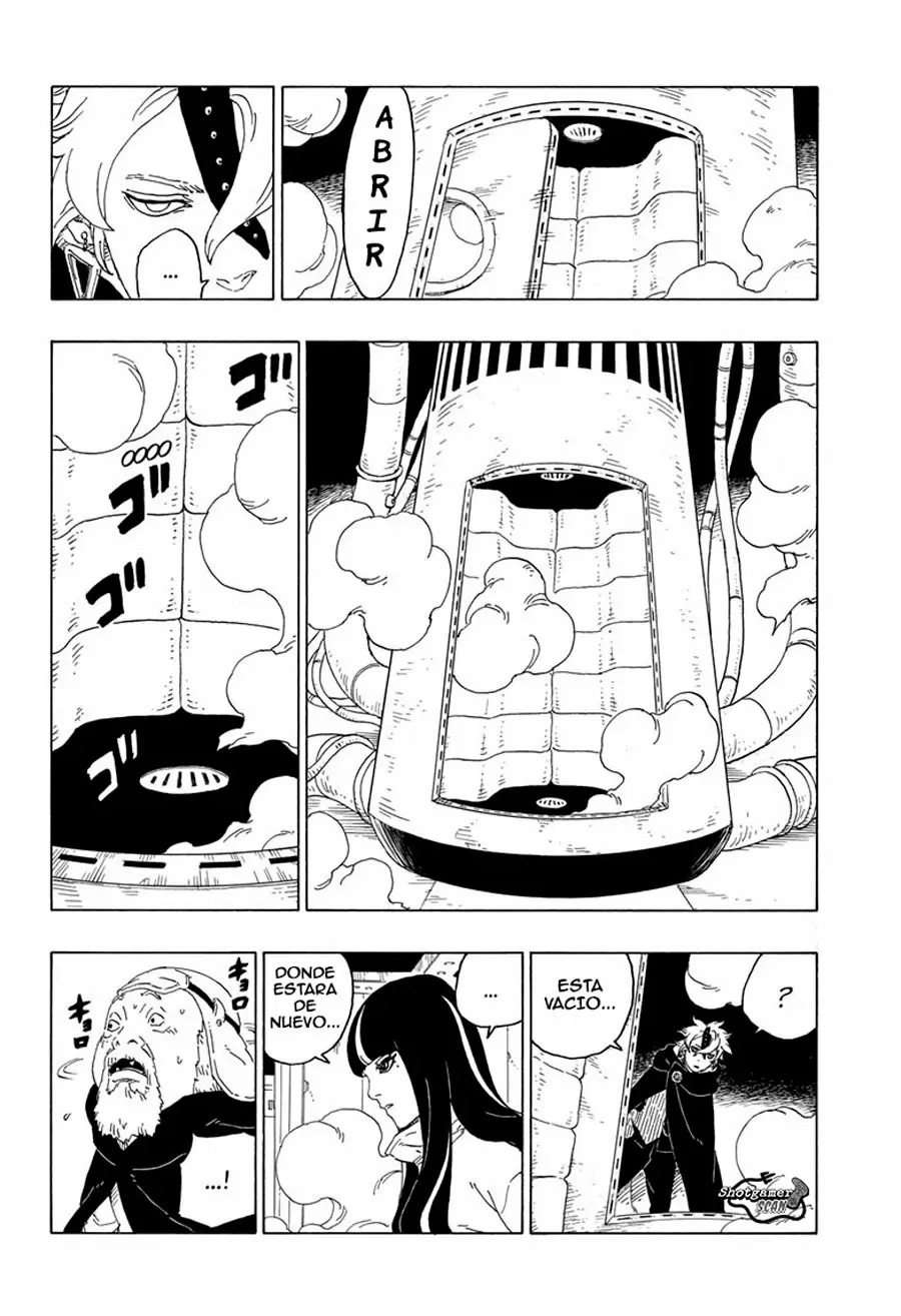 Boruto capítulo 59, página 31