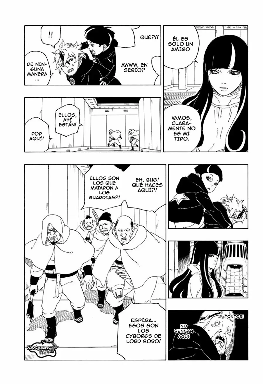 Boruto capítulo 59, página 34