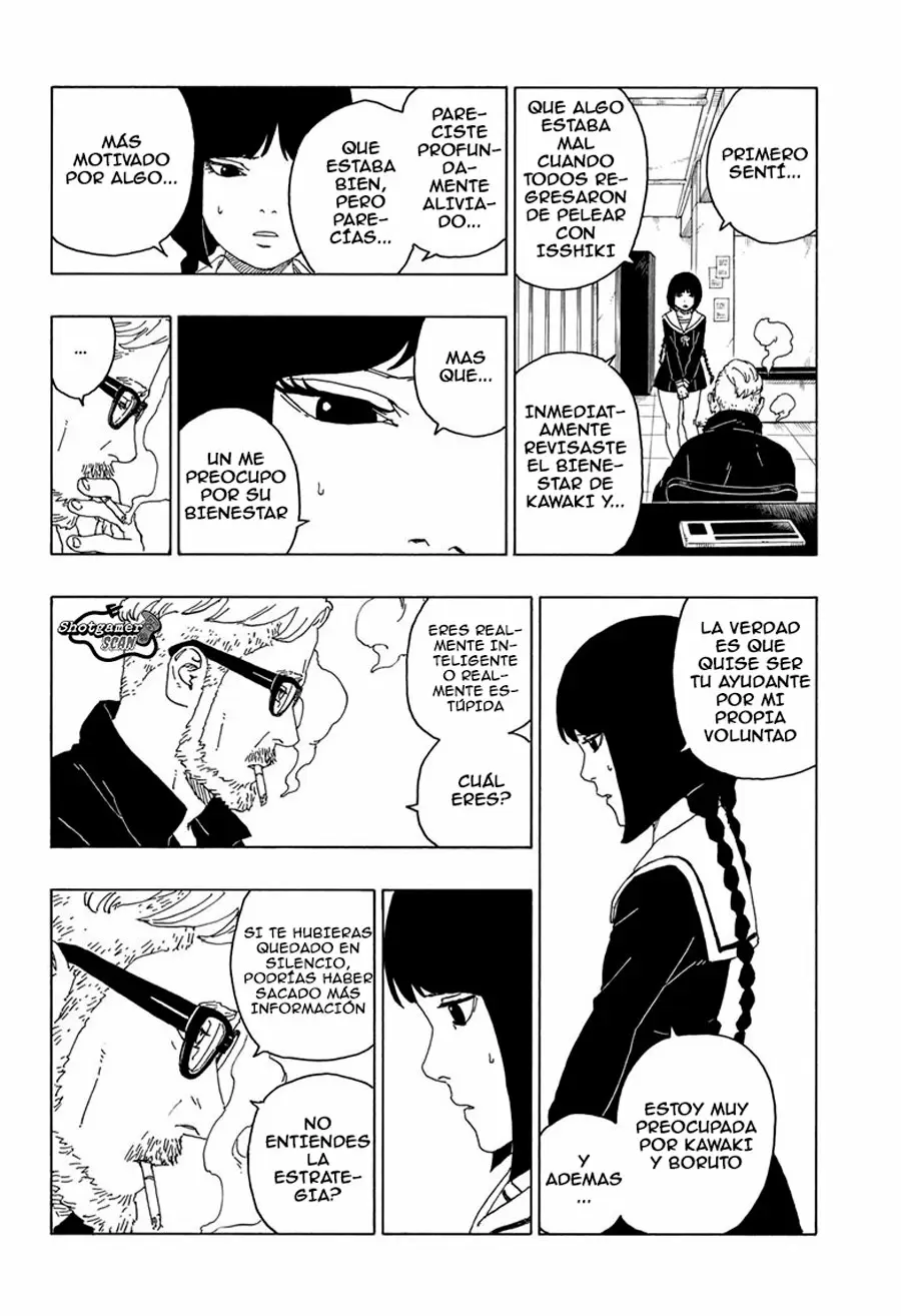 Boruto capítulo 59, página 41