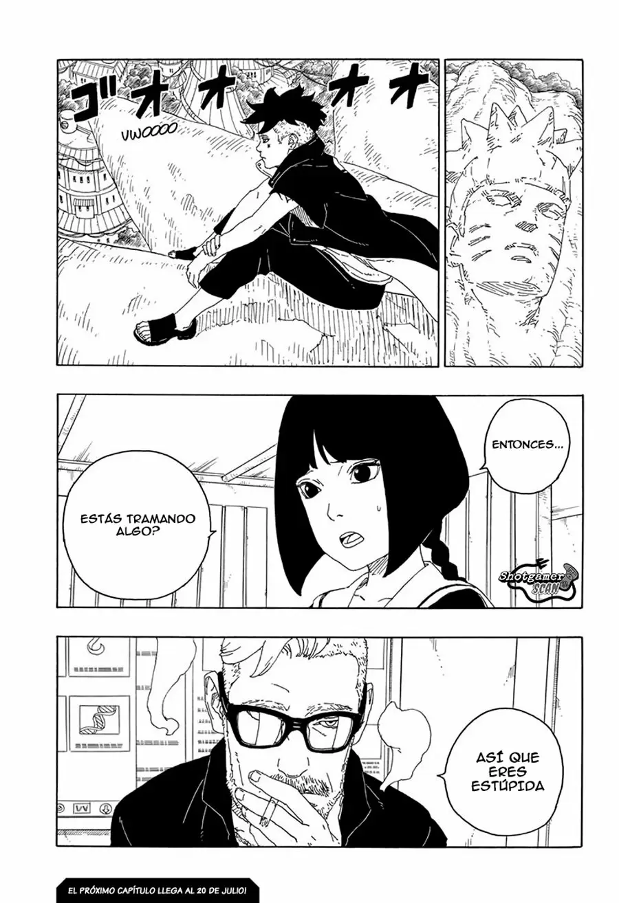 Boruto capítulo 59, página 42