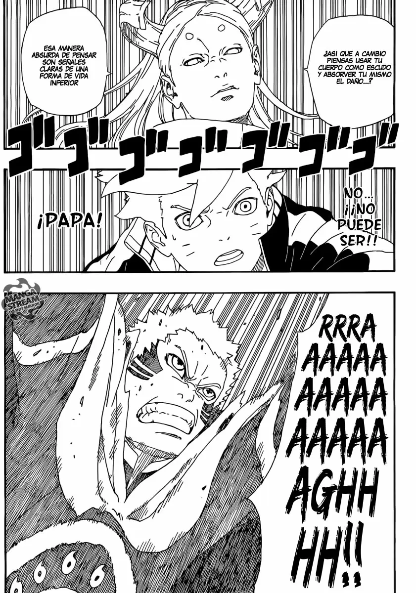 Boruto capítulo 6, página 6