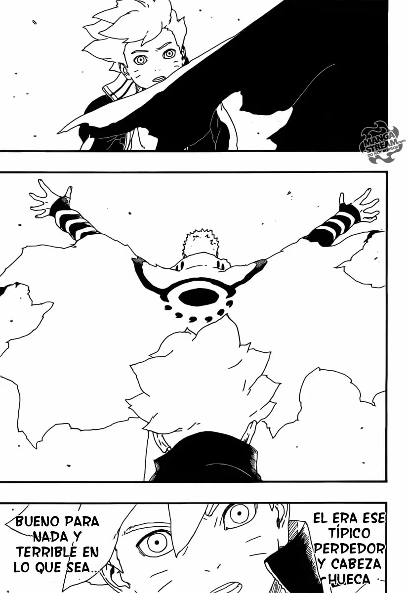 Boruto capítulo 6, página 8