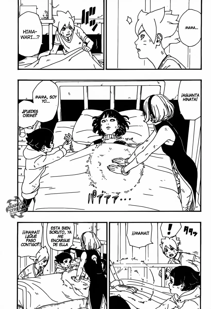 Boruto capítulo 6, página 12