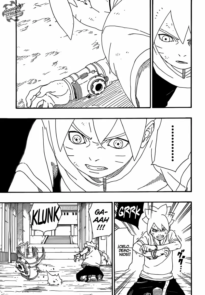 Boruto capítulo 6, página 18