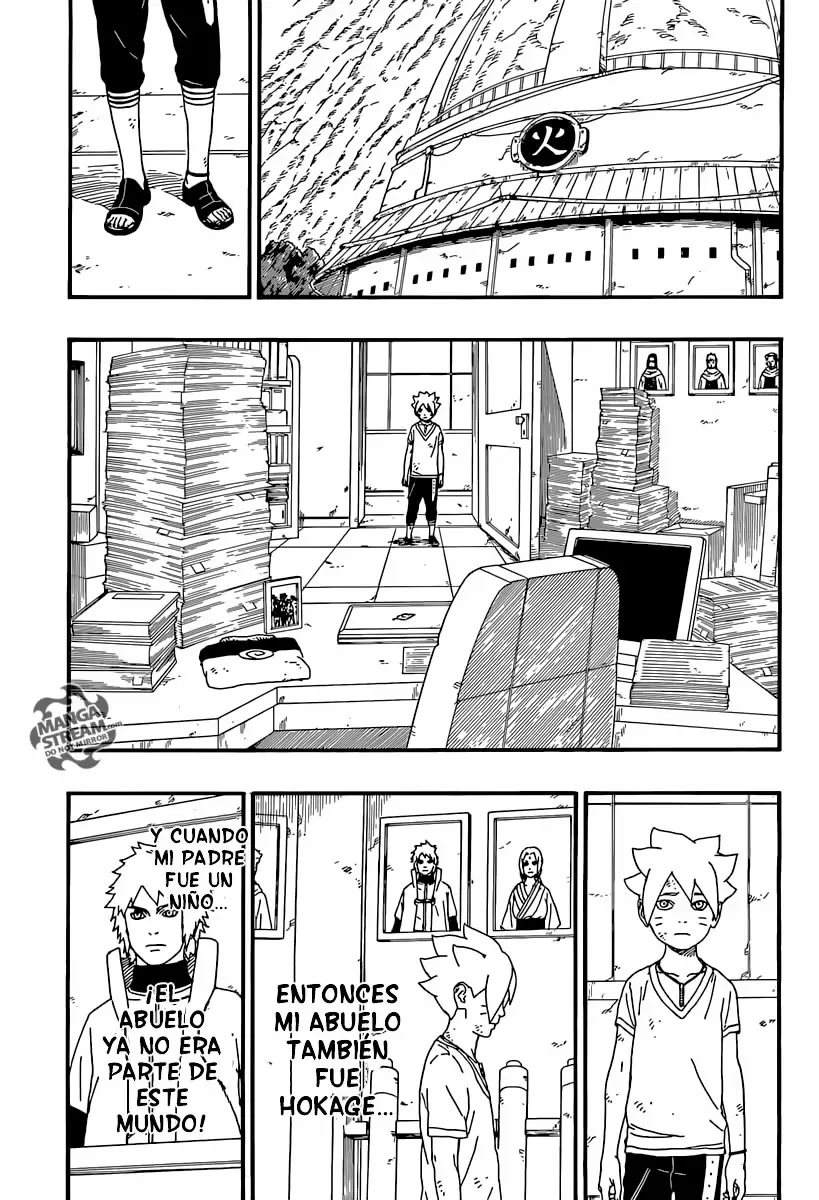 Boruto capítulo 6, página 20