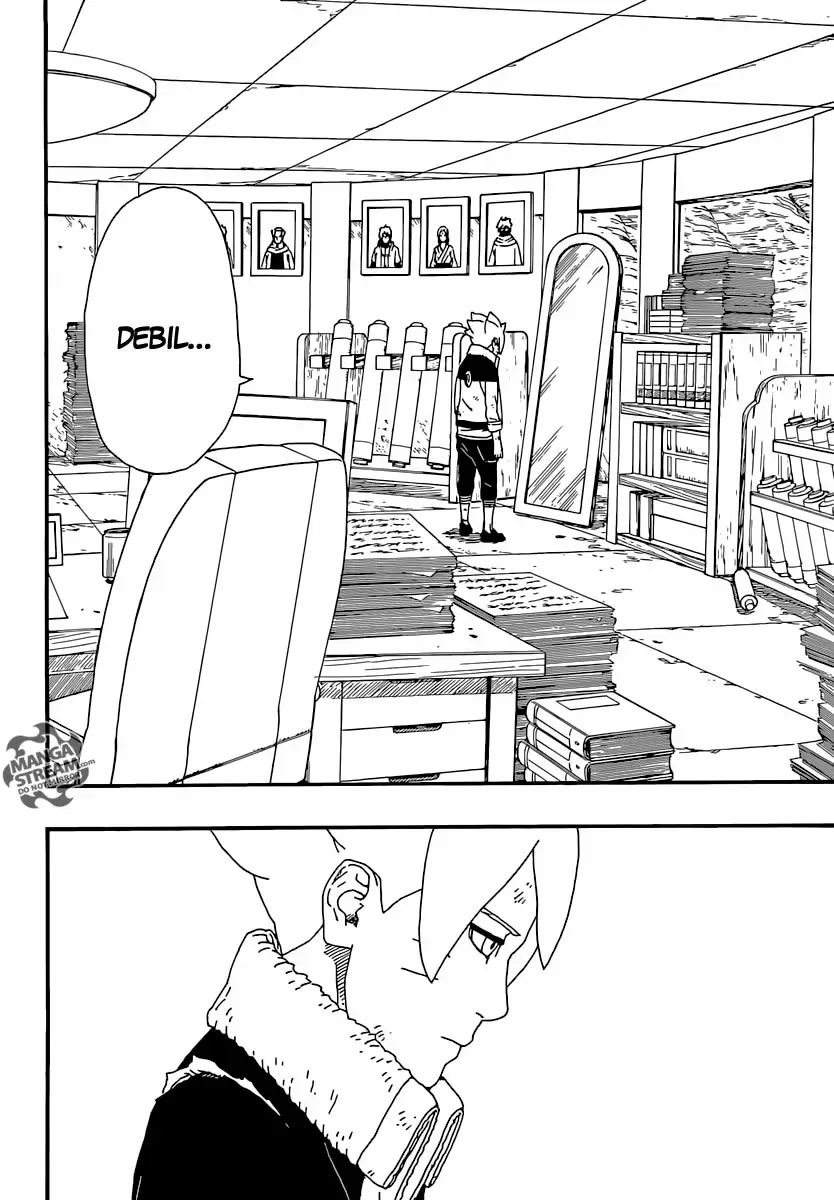 Boruto capítulo 6, página 25