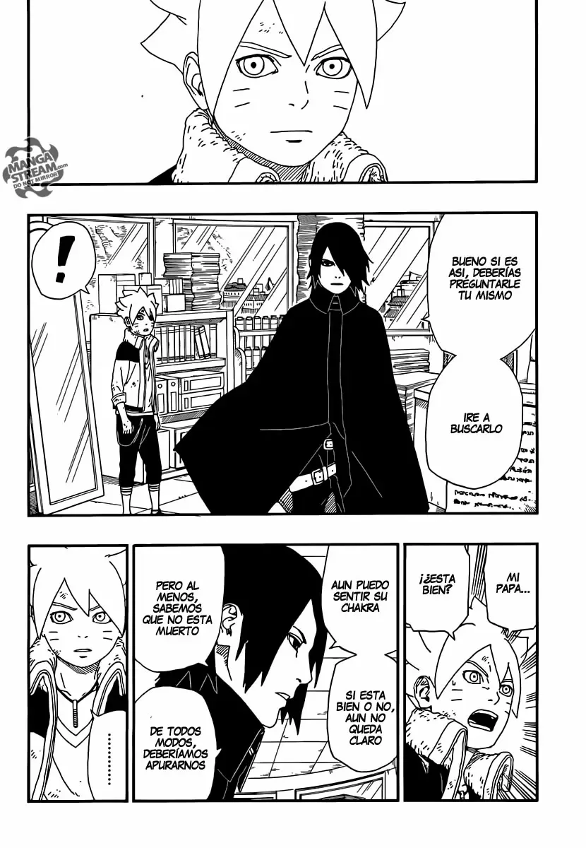 Boruto capítulo 6, página 29