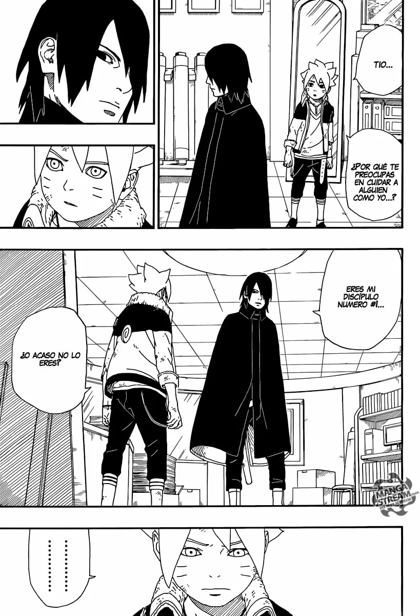 Boruto capítulo 6, página 30