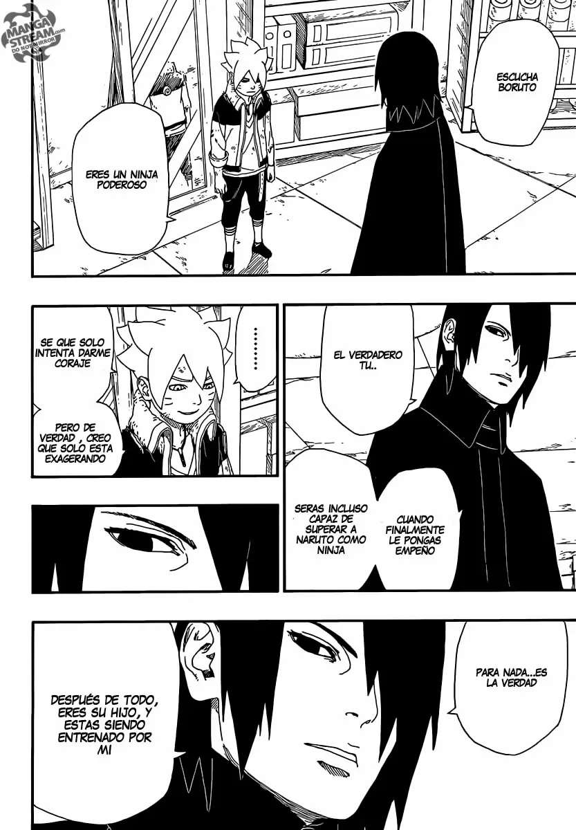 Boruto capítulo 6, página 31