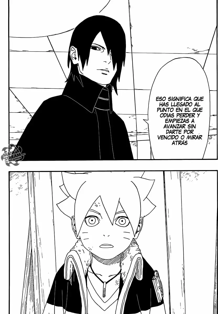 Boruto capítulo 6, página 33