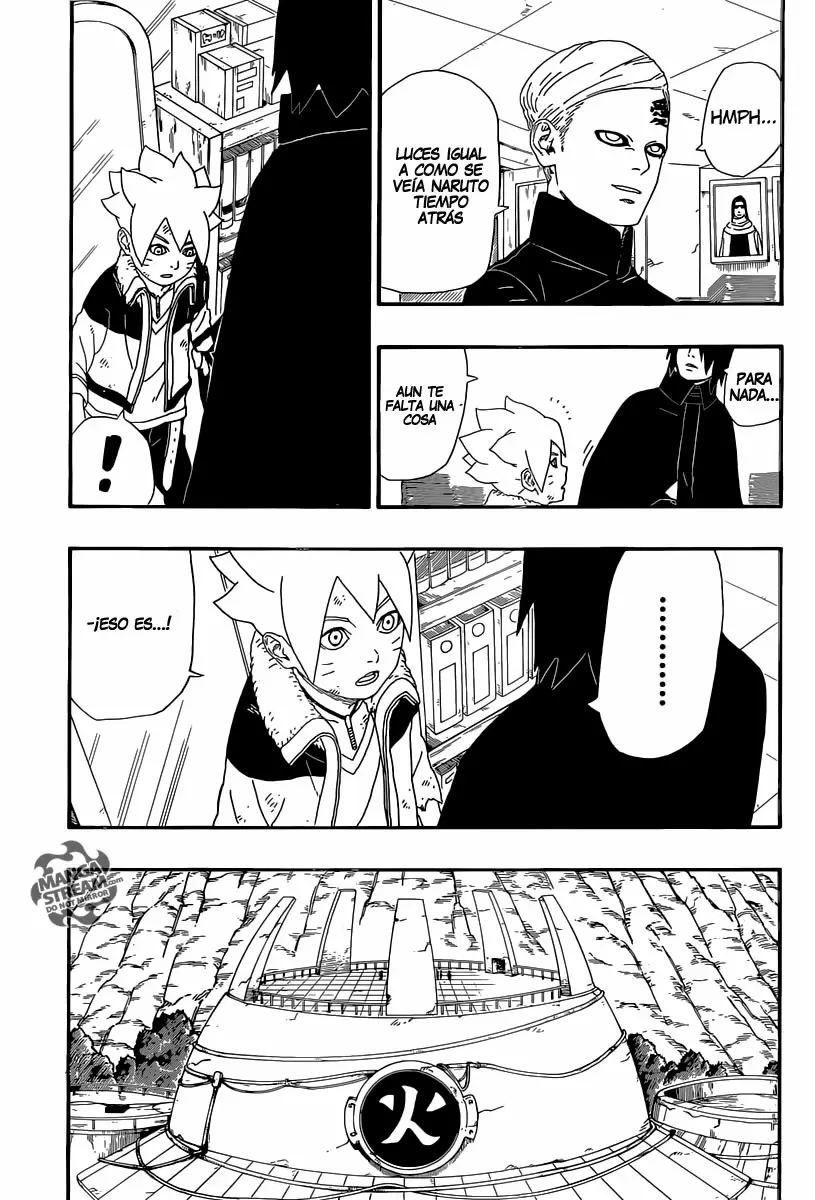 Boruto capítulo 6, página 36