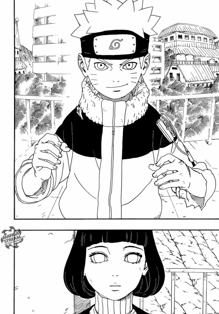 Boruto capítulo 6, página 43