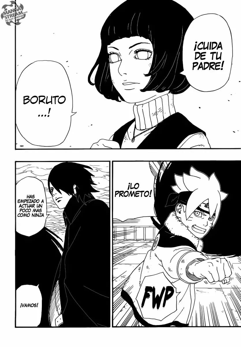Boruto capítulo 6, página 45