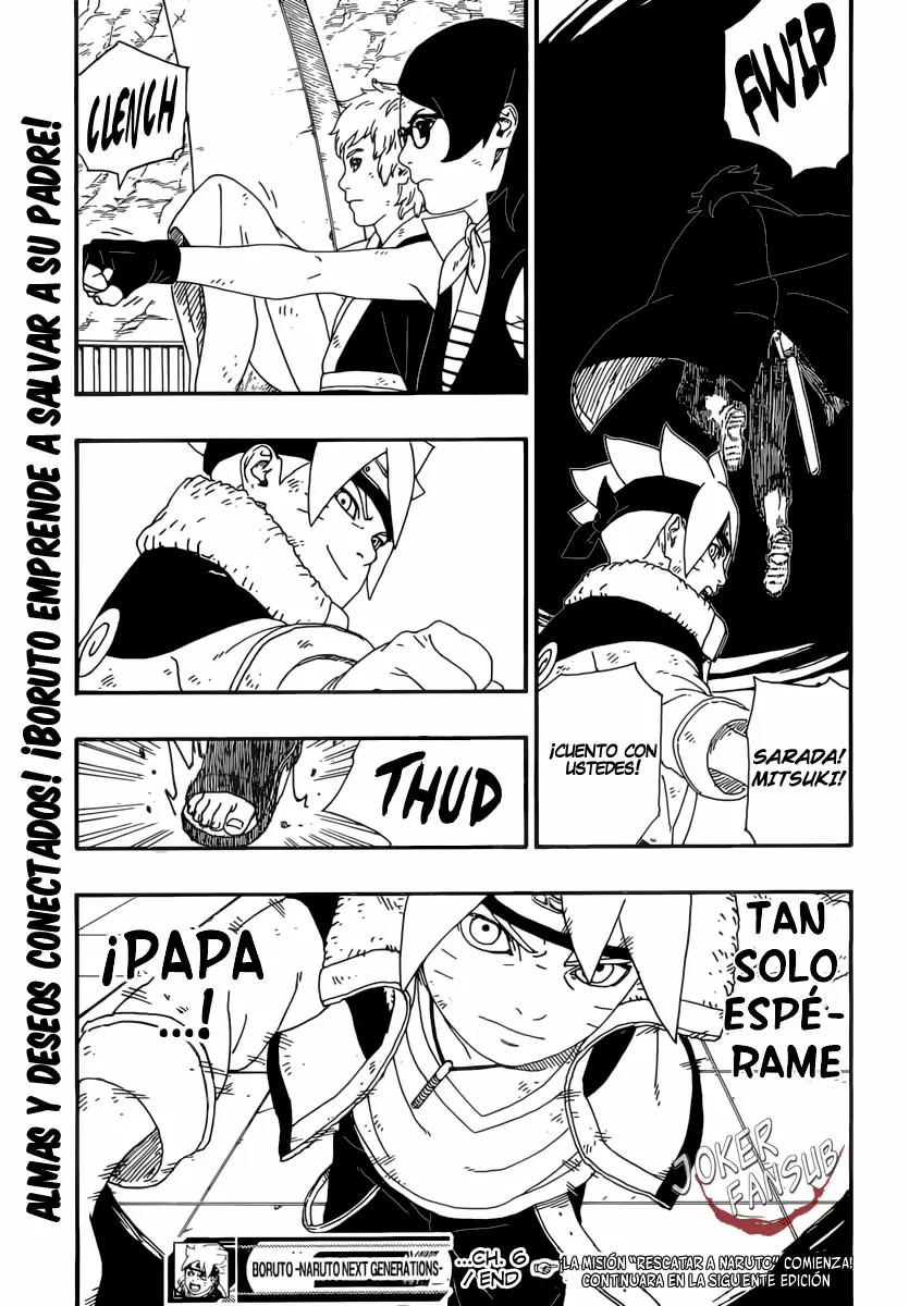 Boruto capítulo 6, página 46