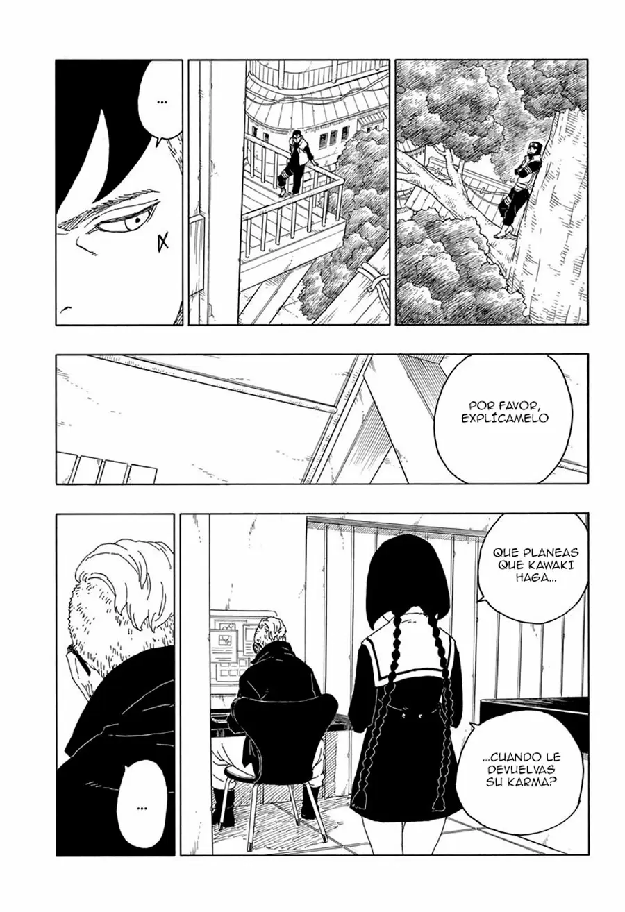 Boruto capítulo 60, página 6