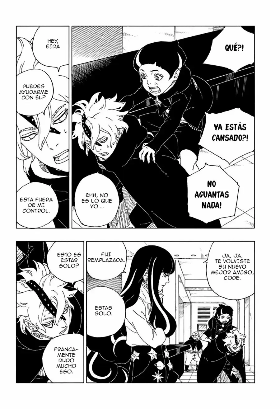 Boruto capítulo 60, página 11