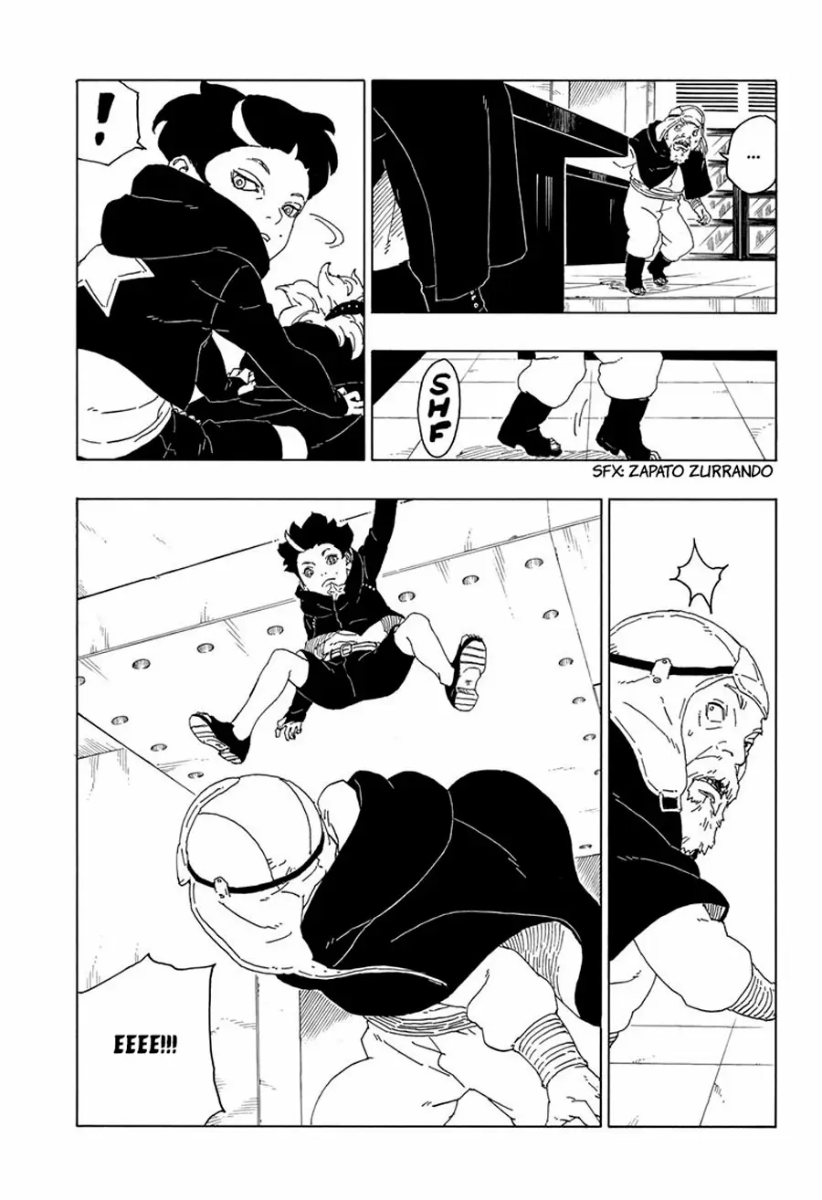 Boruto capítulo 60, página 12