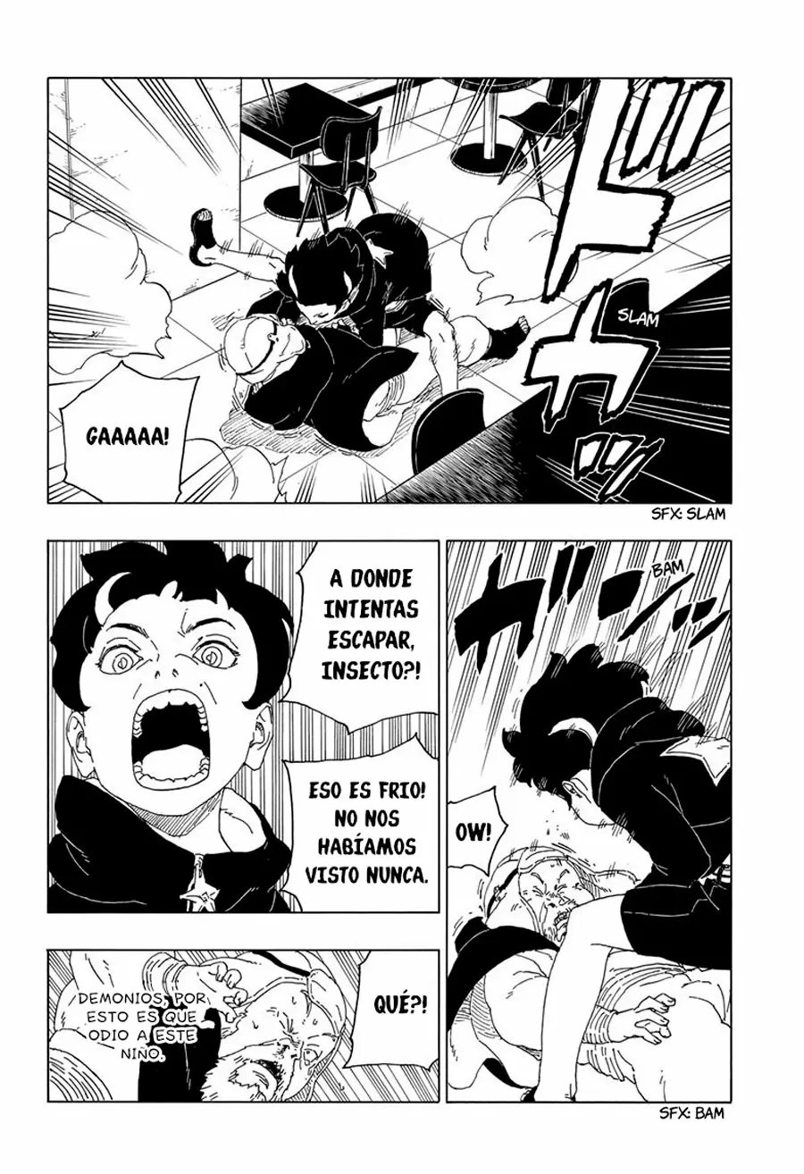 Boruto capítulo 60, página 13