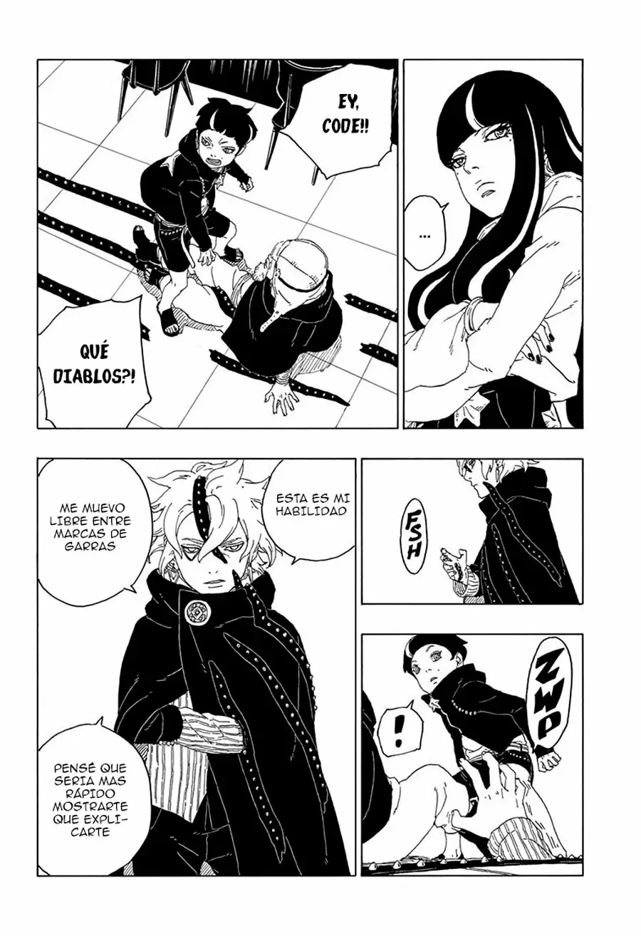 Boruto capítulo 60, página 15